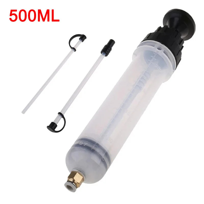 Pompe d'extraction manuelle d'huile moteur et de liquide de frein – photo 8