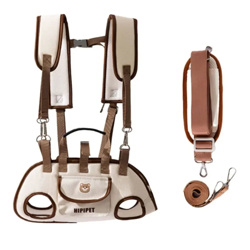 Guide des tailles S M L XL du sac de transport pour chien