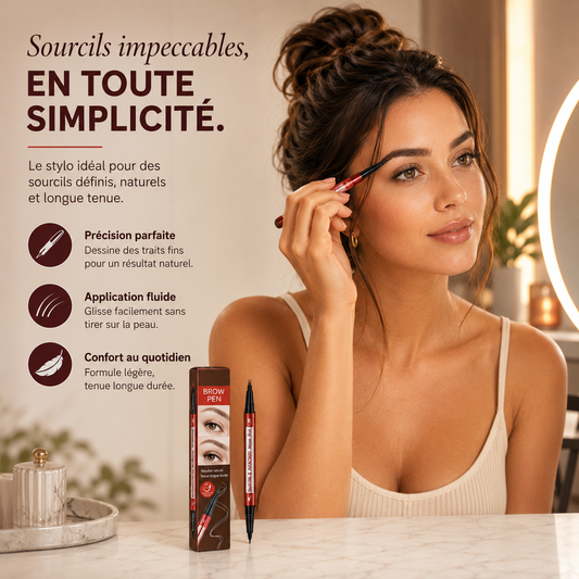 Eyeliner Liquide Waterproof à Pointe Ultra-Fine
