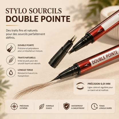 Eyeliner Liquide Waterproof à Pointe Ultra-Fine