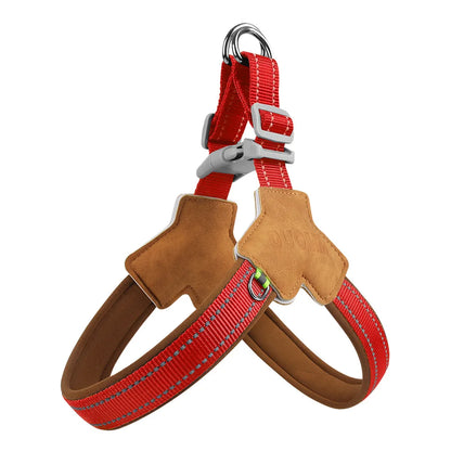 Guide des tailles S à XL du harnais en Y pour chien