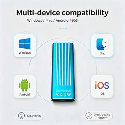 Disque SSD externe portable USB 3.1 et Type-C – photo 4