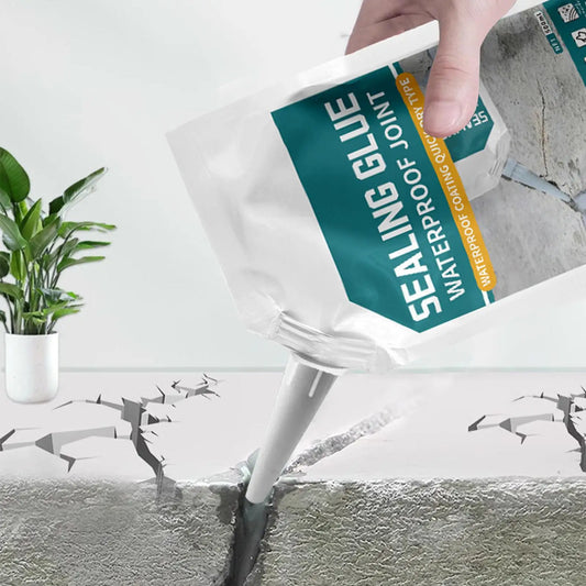 Mastic d'étanchéité autonivelant 500 ml pour fissures de béton – photo 2