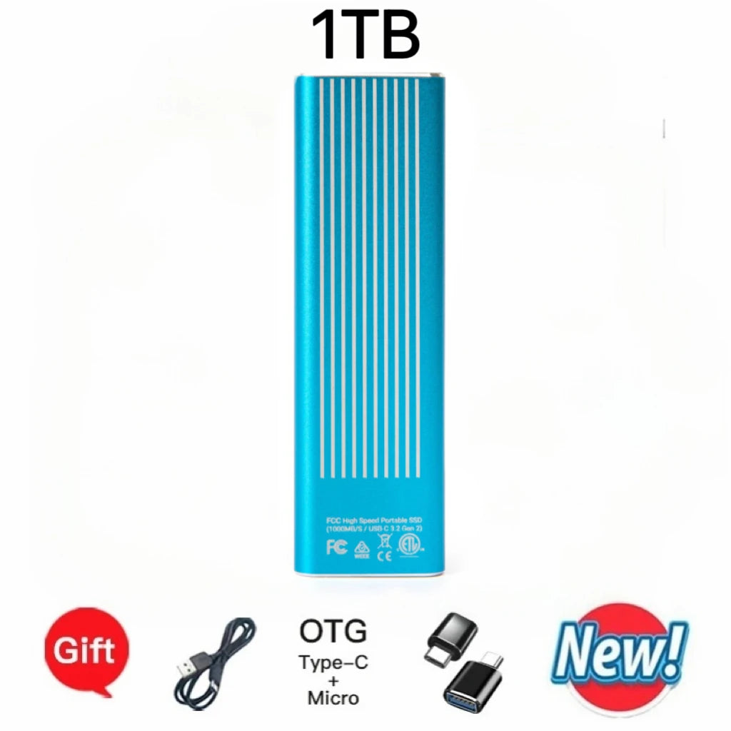 Disque SSD externe portable USB 3.1 et Type-C – photo 26