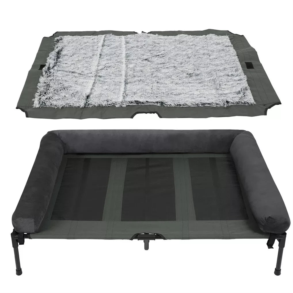 Guide des tailles L, XL et XXL du lit de camp pour chien