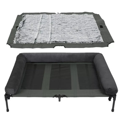 Guide des tailles L, XL et XXL du lit de camp pour chien