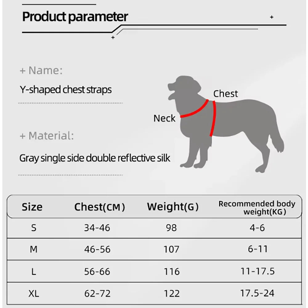 Boucle à dégagement rapide du harnais gilet pour chien