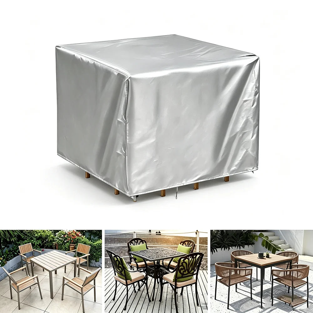 Housse de protection imperméable pour mobilier de jardin – photo 3