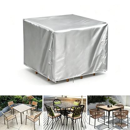 Housse de protection imperméable pour mobilier de jardin – photo 3