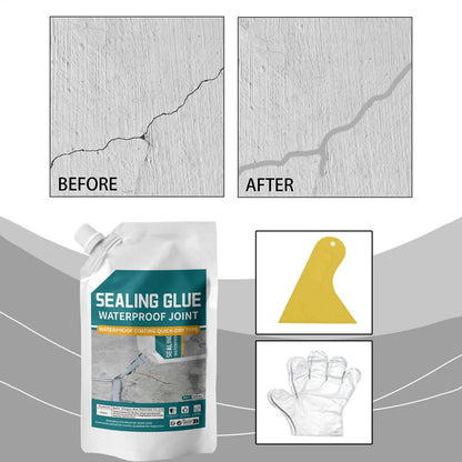 Mastic d'étanchéité autonivelant 500 ml pour fissures de béton – photo 4