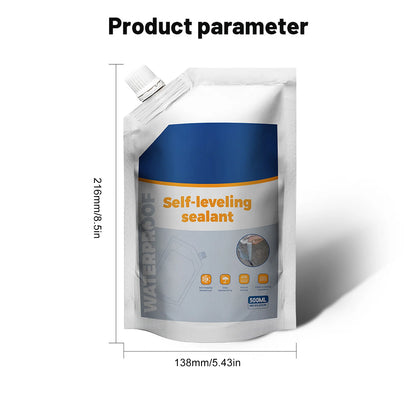 Mastic d'étanchéité autonivelant 500 ml pour fissures de béton – photo 8