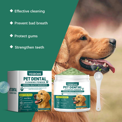 Mode d'emploi de la poudre dentaire pour chien Revixay