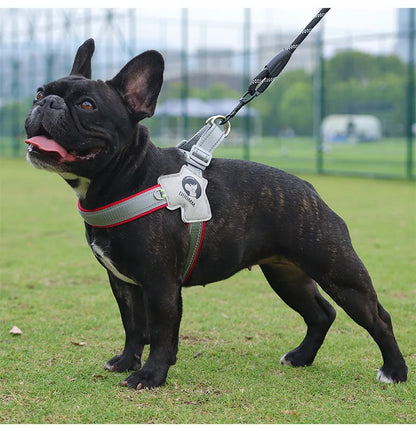 Bandes réfléchissantes du harnais en Y pour chien