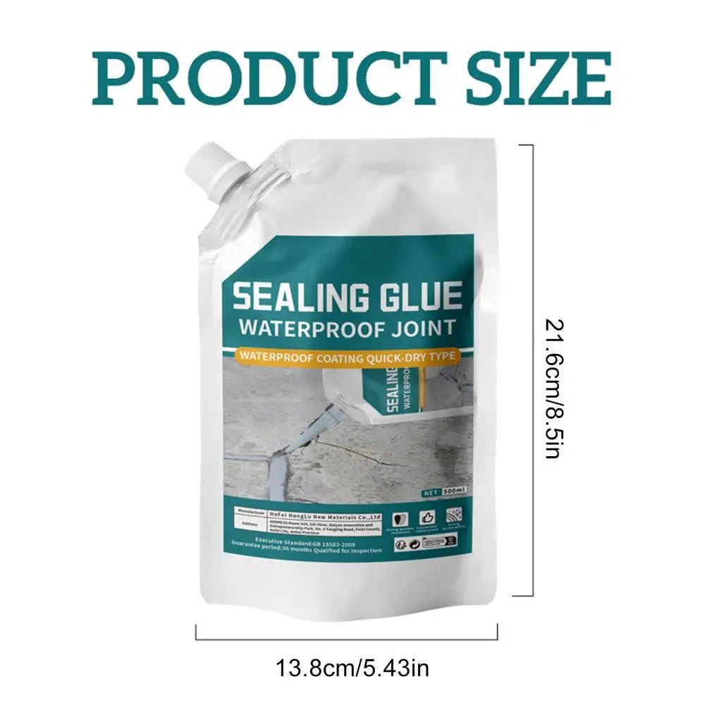 Mastic d'étanchéité autonivelant 500 ml pour fissures de béton – photo 9