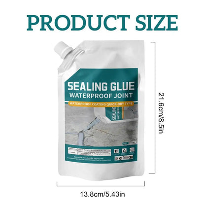 Mastic d'étanchéité autonivelant 500 ml pour fissures de béton – photo 9