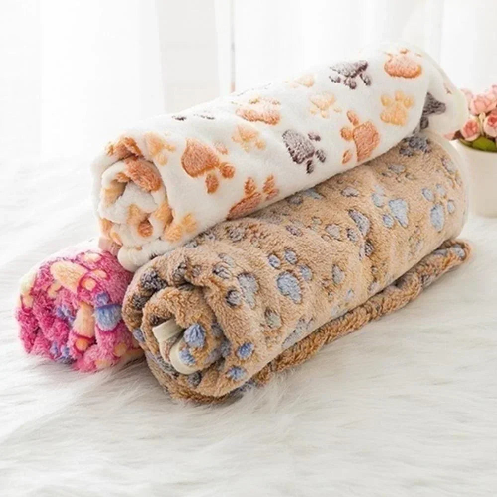 Couverture à motifs pour chien Revixay, coloris café