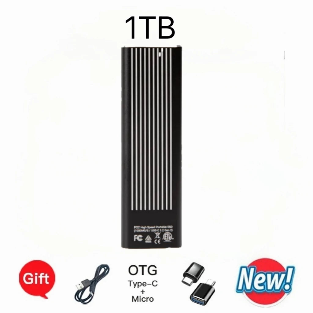 Disque SSD externe portable USB 3.1 et Type-C – photo 13