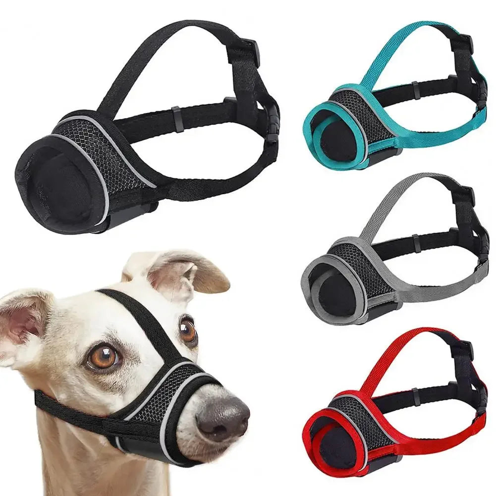 Muselière réglable anti-léchage pour chien Revixay, taille L