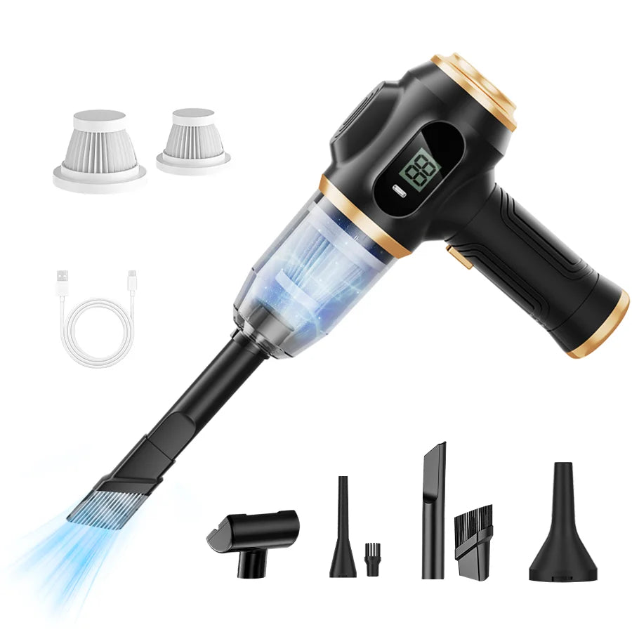 Aspirateur à main sans fil pour voiture et maison