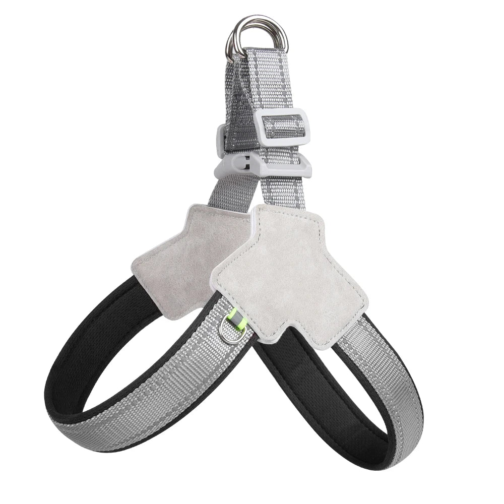Guide des tailles S à XL du harnais gilet pour chien