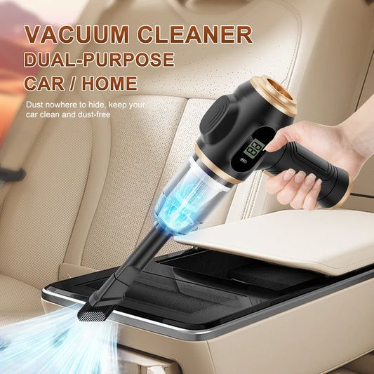 Aspirateur à main sans fil pour voiture et maison – photo 2