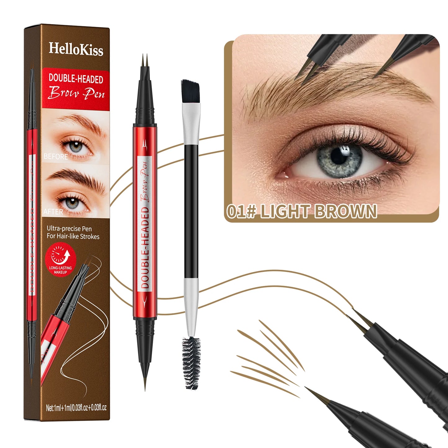 Eyeliner liquide waterproof à pointe ultra-fine – photo 9