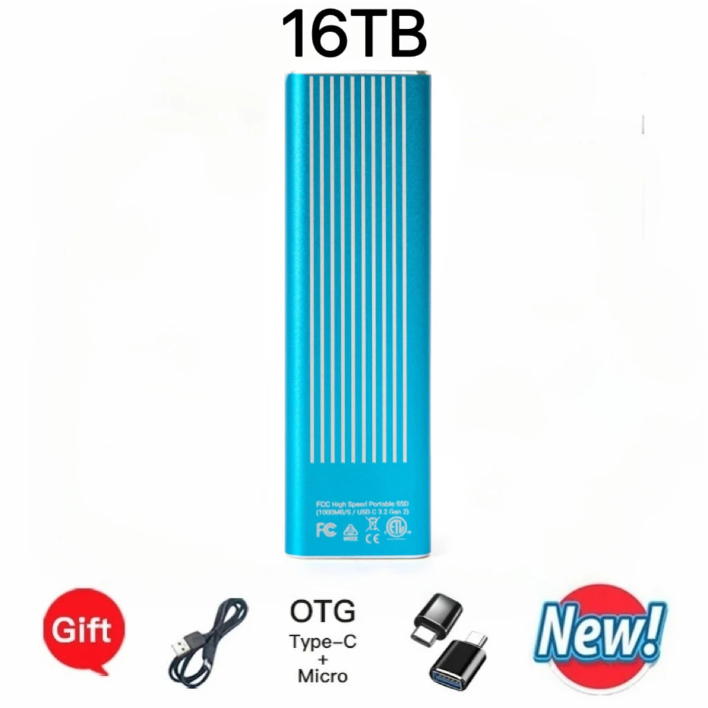 Disque SSD externe portable USB 3.1 et Type-C – photo 19