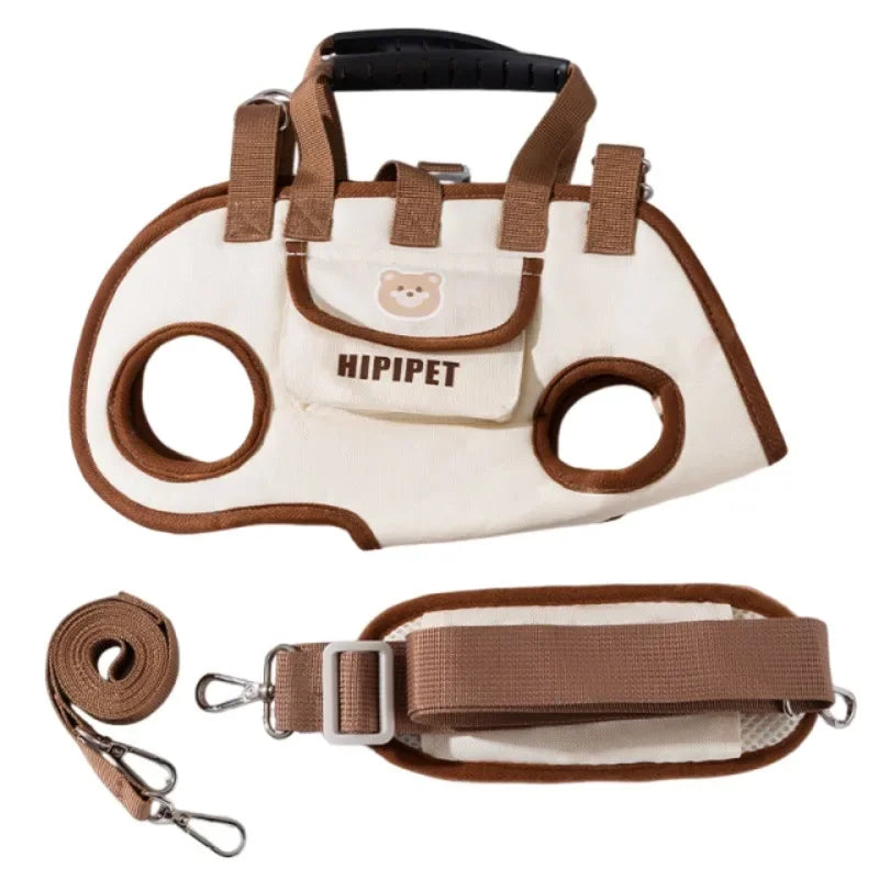 Sangle de sécurité interne du sac de transport pour chien