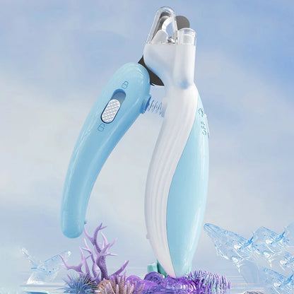 Butée de sécurité anti-surcoupe du coupe-griffes