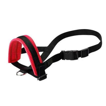 Guide des tailles S à XXL de la muselière nylon pour chien