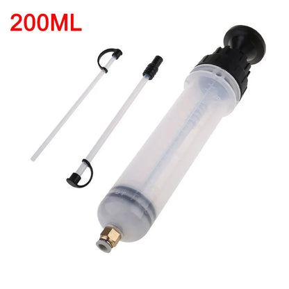 Pompe d'extraction manuelle d'huile moteur et de liquide de frein – photo 9