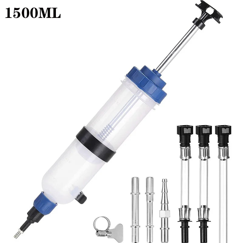 Pompe d'extraction manuelle d'huile moteur et de liquide de frein – photo 7