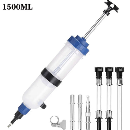 Pompe d'extraction manuelle d'huile moteur et de liquide de frein – photo 7