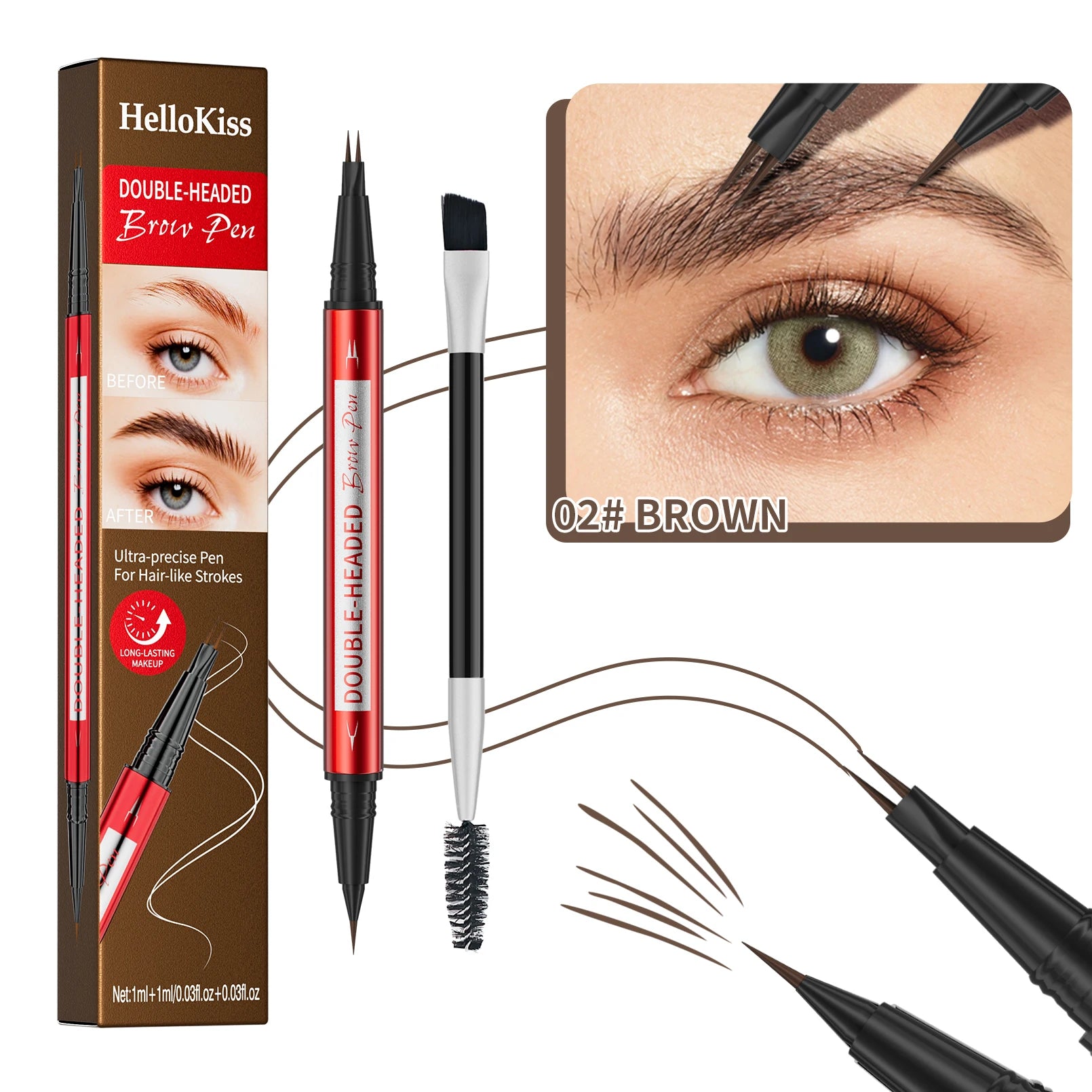 Eyeliner liquide waterproof à pointe ultra-fine – photo 10