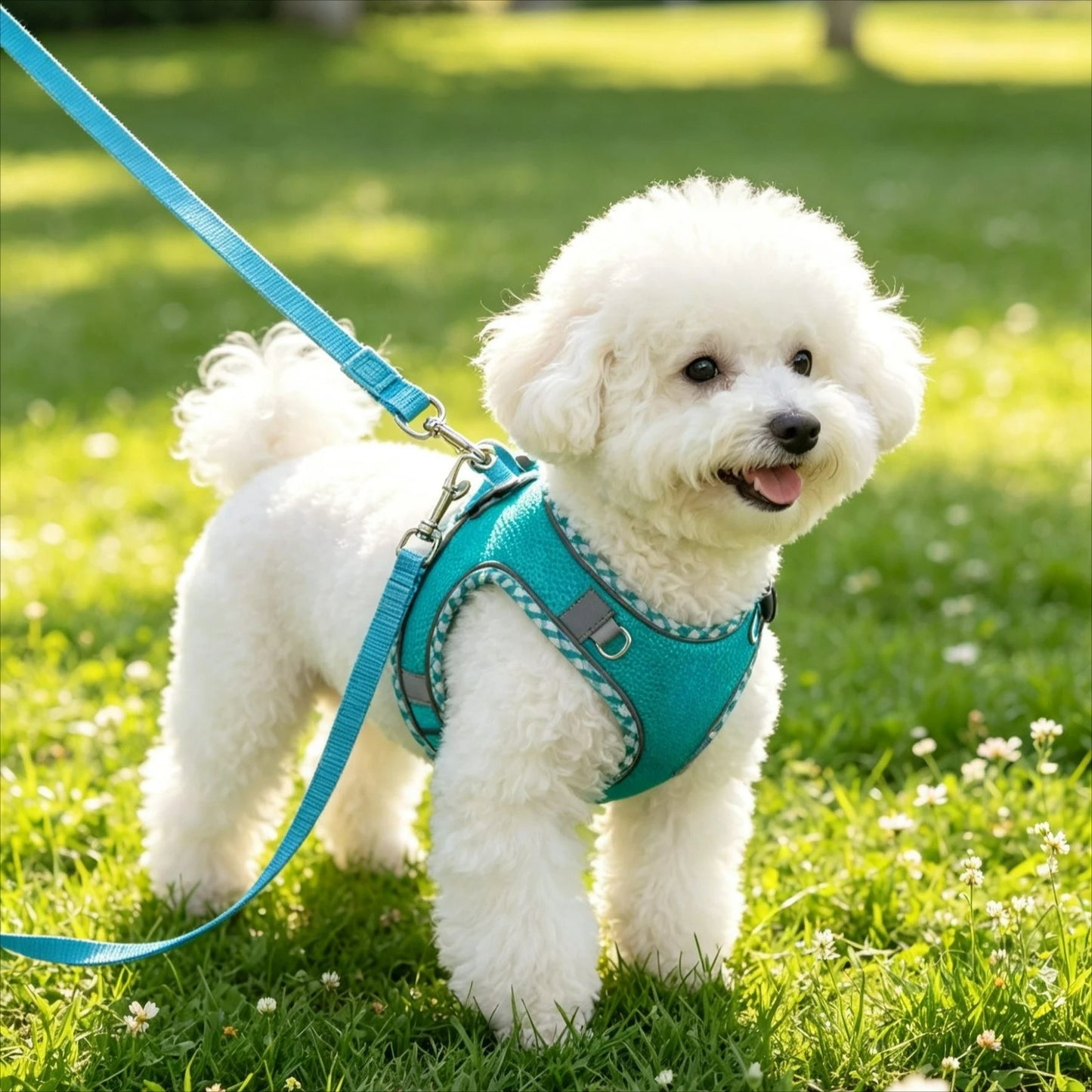 Boucle à clic du harnais de l'ensemble pour chien