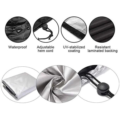 Housse de protection imperméable pour mobilier de jardin – photo 2
