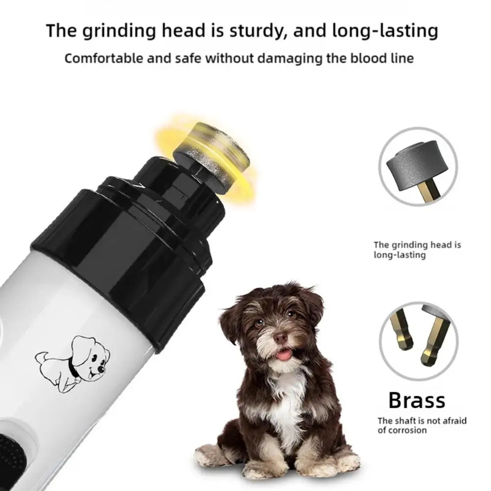 Lime électrique à griffes pour chien Revixay