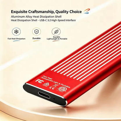 Disque SSD externe portable USB 3.1 et Type-C – photo 6
