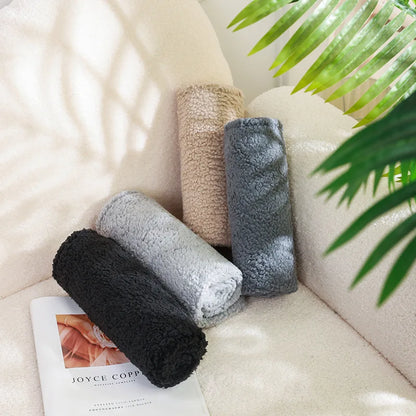 Envers imperméable de la couverture pour chien en flanelle