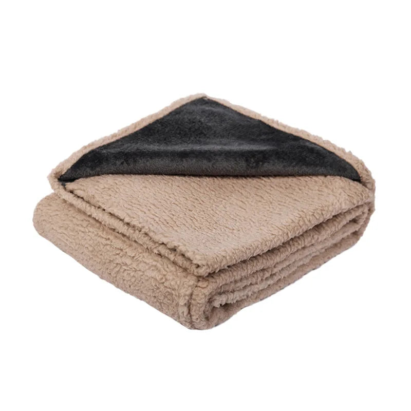 Coloris disponibles de la couverture flanelle pour chien