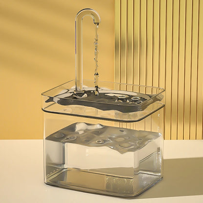 Fontaine à eau 1,5 L pour petit chien Revixay