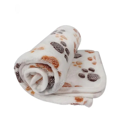 Couverture à motifs pour chien coloris violet
