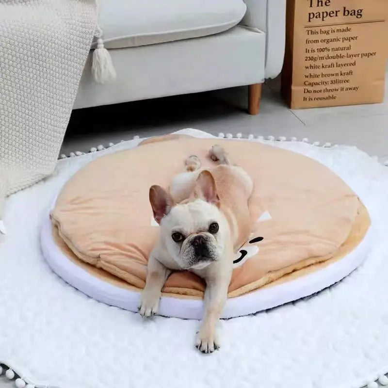 Fond antidérapant du panier canapé pour chien