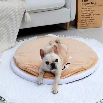 Fond antidérapant du panier canapé pour chien