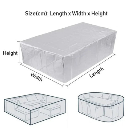 Housse de protection imperméable pour mobilier de jardin – photo 8