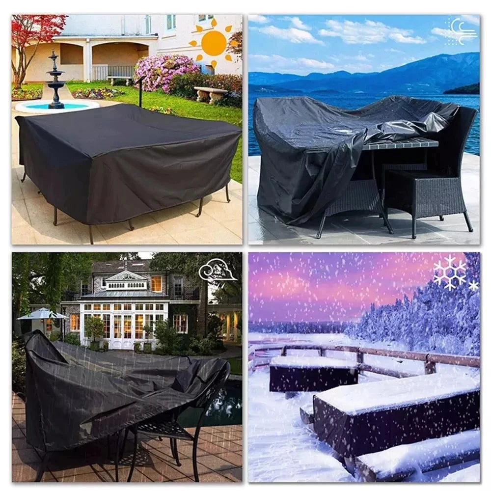 Housse de protection imperméable pour mobilier de jardin – photo 6
