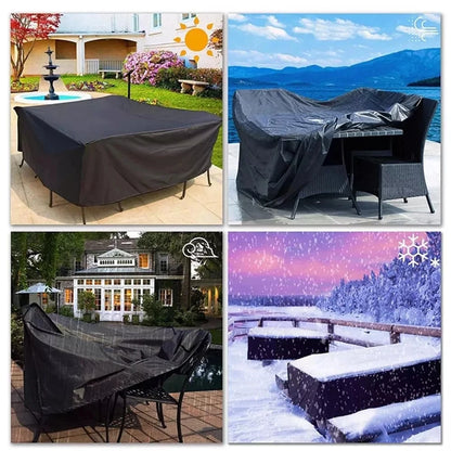 Housse de protection imperméable pour mobilier de jardin – photo 6