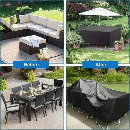 Housse de protection imperméable pour mobilier de jardin – photo 4