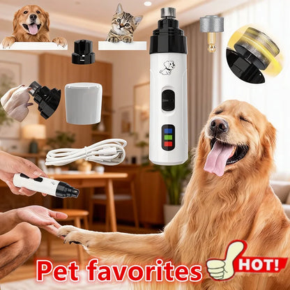 Tête diamant de la lime électrique pour chien