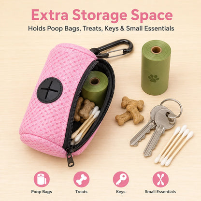 Coloris disponibles du distributeur de sacs pour chien